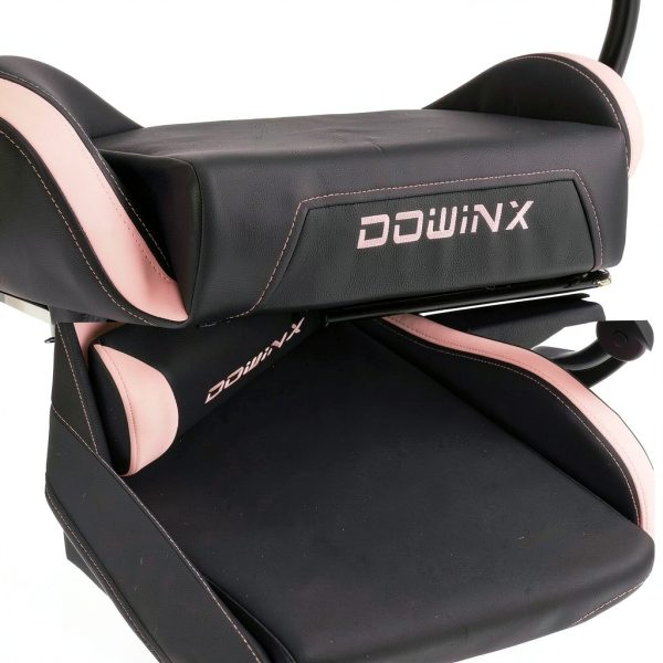 Dowinx Cat Ear Gaming Chair Ergonomic Adjustable for Women-6