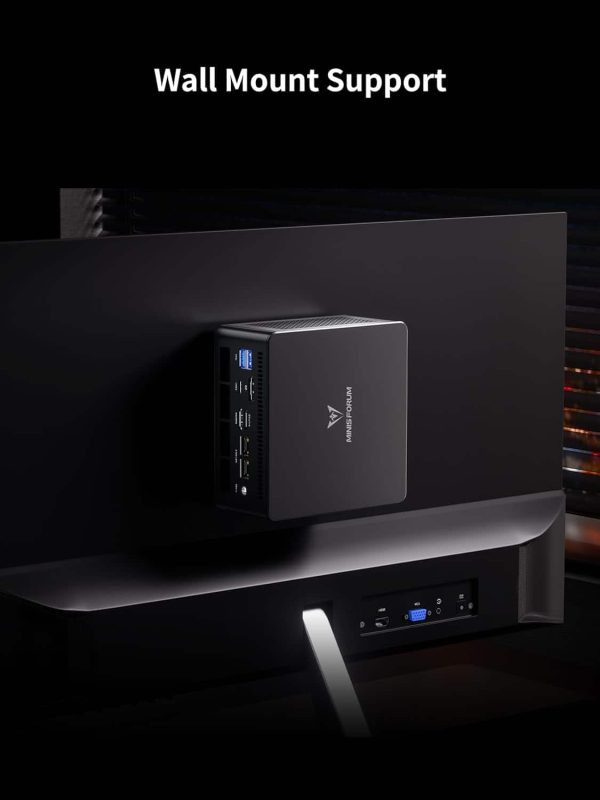 Minisforum UM890 Pro Mini PC AMD Ryzen 9 8945HS 32GB 1TB SSD-10
