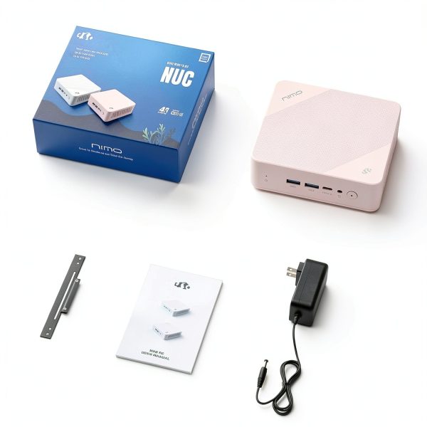 NIMO Mini PC Desktop 12th Gen N100 8GB RAM 1TB SSD-7