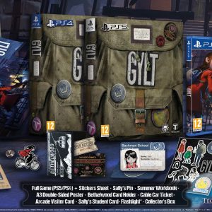 GYLT PS4 Game Collector Edition Horror Adventure Puzzles-0