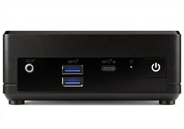 MSI Cubi N ADL Fanless Mini PC Intel Pentium N200 DDR4-1