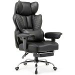 GTPlayer Gaming Chair Heavy Duty PU Leather Reclining Office-0
