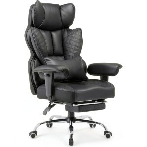 GTPlayer Gaming Chair Heavy Duty PU Leather Reclining Office-0