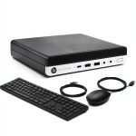 HP EliteDesk 800 G5 Mini PC Intel i5 32GB RAM 1TB SSD-0