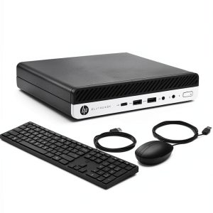 HP EliteDesk 800 G5 Mini PC Intel i5 32GB RAM 1TB SSD-0