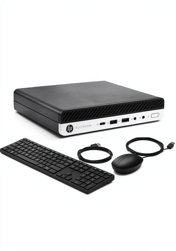 HP EliteDesk 800 G5 Mini PC Intel i5 32GB RAM 1TB SSD-0