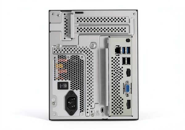 ASRock DESKMEET X300 Mini PC AMD AM4 Ryzen Support-2