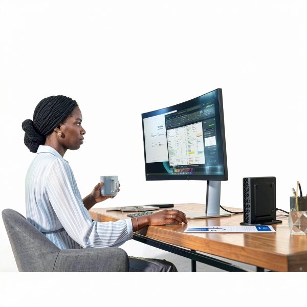 HP EliteDesk 8 G1a Mini PC AMD Ryzen AI 7 350 64GB 1TB SSD-8