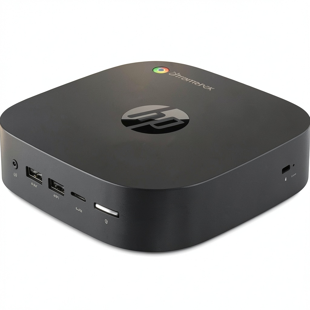 HP Z2 G9 Workstation on a modern desk with accessories