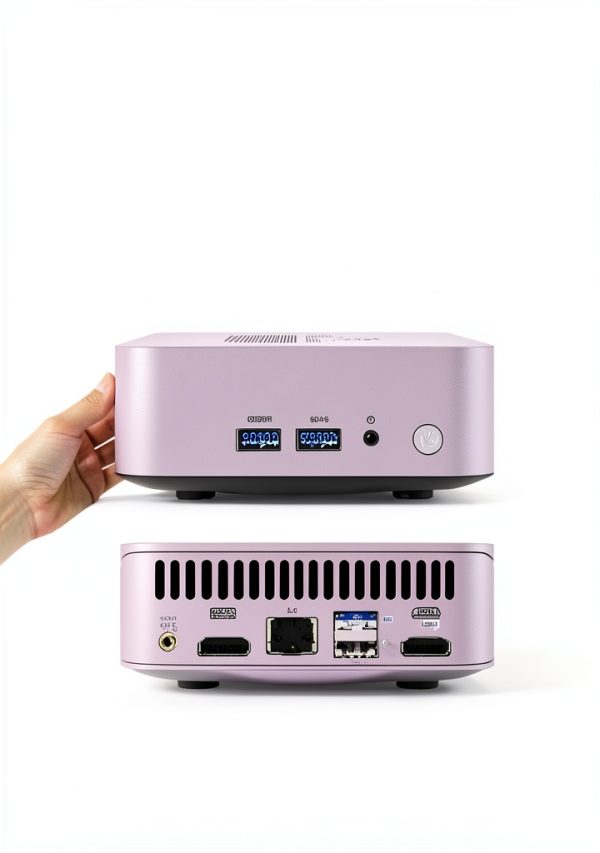 GEEKOM A6 Mini PC AMD Ryzen 7 6800H 16GB RAM 1TB SSD-2