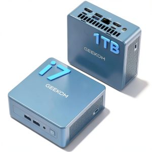 GEEKOM IT12 Mini PC Intel i7 32GB RAM 1TB SSD Windows 11 Pro-0