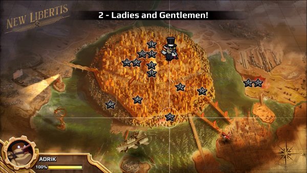 Diesel Legacy 2v2 Fighting Game Hand Drawn Four Player-1