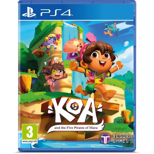 Koa and the Five Pirates PS4 Platformer Adventure Game-0