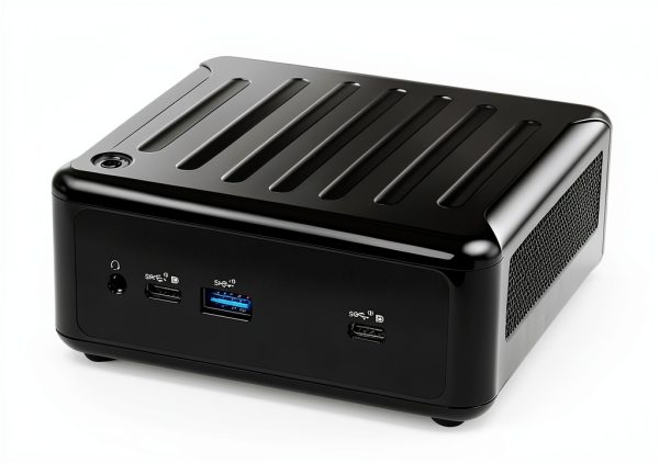 ASRock BOX 5600U AMD Ryzen Quad Display Embedded PC-1