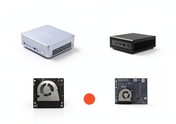 GEEKOM AX8 Max Mini PC AMD Ryzen 7 16GB DDR5 1TB SSD-11