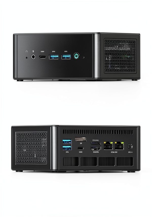 Minisforum UM890 Pro Mini PC AMD Ryzen 9 8945HS 32GB 1TB SSD-7