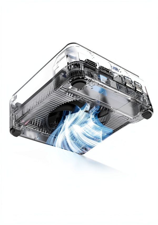 Kamrui P2 4K Mini PC AMD Ryzen R2544 16GB RAM 512GB SSD-7