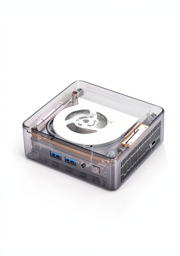 GEEKOM A5 Mini PC AMD Ryzen 7 5825U 32GB RAM 4K Display-7