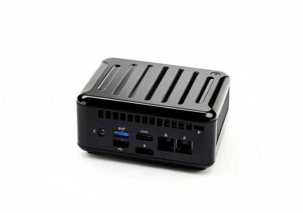 ASRock Industrial NUC BOX J6412 Mini Barebone System DDR4-5
