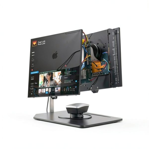 GEEKOM A9 Max AI Mini PC AMD Ryzen AI 9 HX 370 Radeon 890M-2