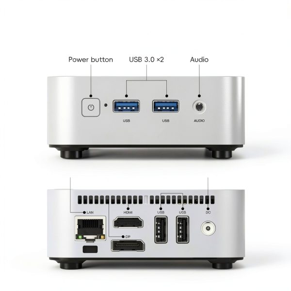 MegaPC D01 Mini PC Intel N150 16GB RAM 512GB SSD-5