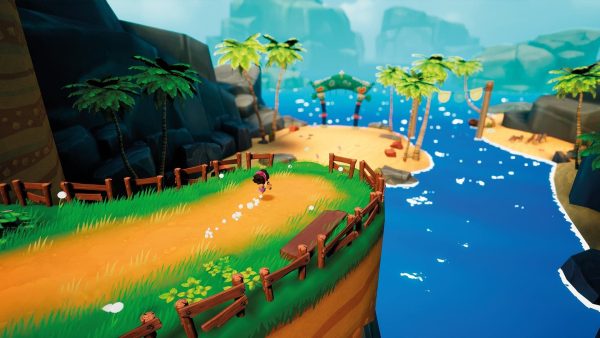 Koa and the Five Pirates PS4 Platformer Adventure Game-1