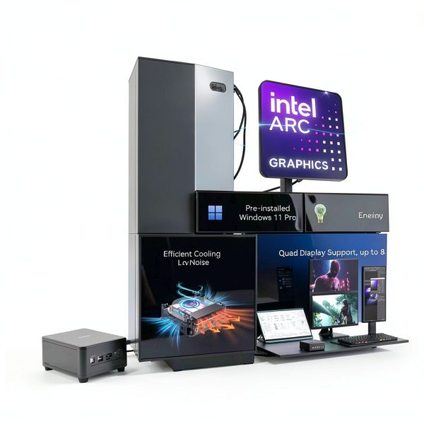 GEEKOM IT13 Max Mini PC Intel Ultra 9 AI Performance-2