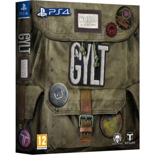 GYLT PS4 Game Collector Edition Horror Adventure Puzzles-1