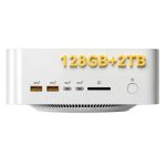 GEEKOM A9 Mega Mini PC AMD Ryzen AI Gaming 4K Editing-0