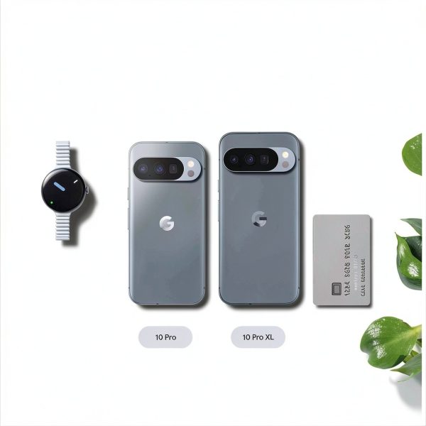 Google Pixel 10 Pro Unlocked Smartphone AI Camera 128GB-1