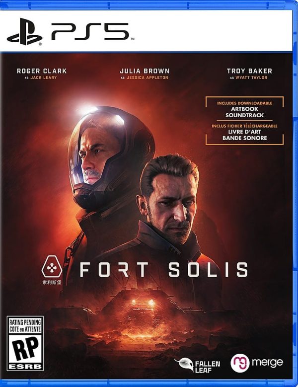 Fort Solis Mars Thriller Game Single Player Experience-0