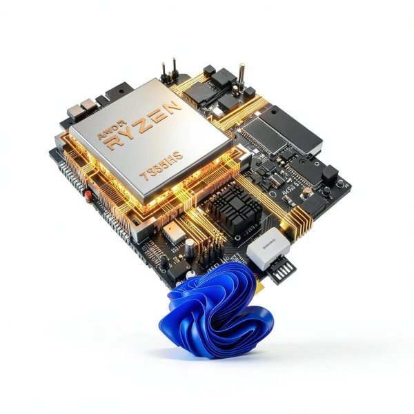 GEEKOM A7 Mini PC AMD Ryzen 5 7535HS 16GB DDR5 1TB SSD-2