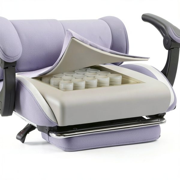 GTPlayer Gaming Chair Ergonomic Fabric Computer Desk Chair-7