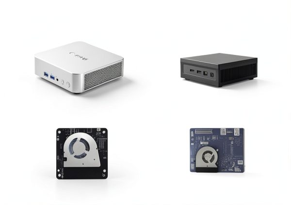 GEEKOM A5 Pro Mini PC AMD Ryzen 5 7430U 16GB RAM 512GB SSD-10