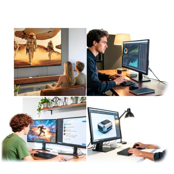 GEEKOM A7 Max Mini PC AMD Ryzen 9 7940HS 16GB DDR5-13