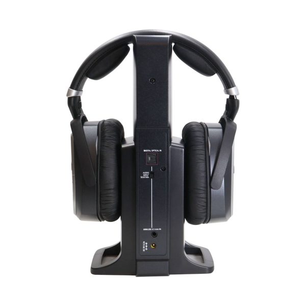 Sennheiser RS 195 Wireless Headphones TV Listening-1