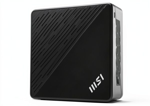 MSI Cubi N ADL Fanless Mini PC Intel Pentium N200 DDR4-6