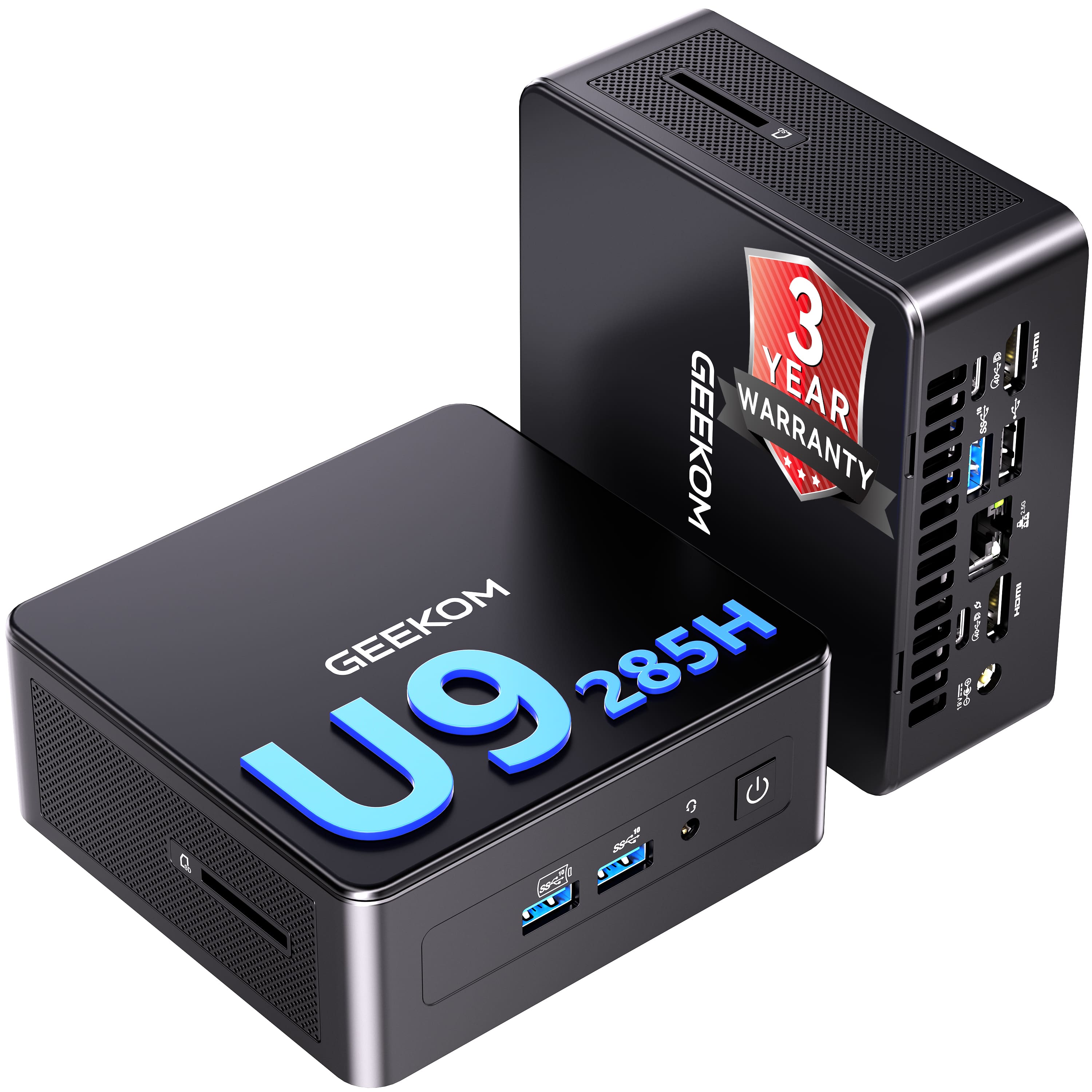 GEEKOM IT15 Mini PC on a modern desk setup