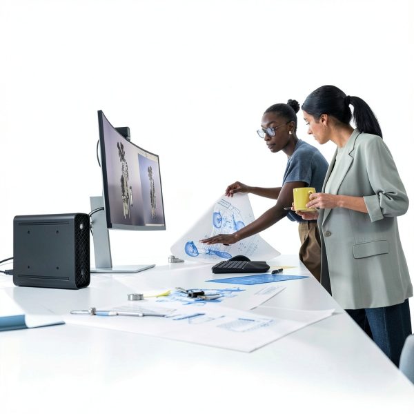 HP Z2 Mini G1i Workstation Desktop PC Compact Secure-2
