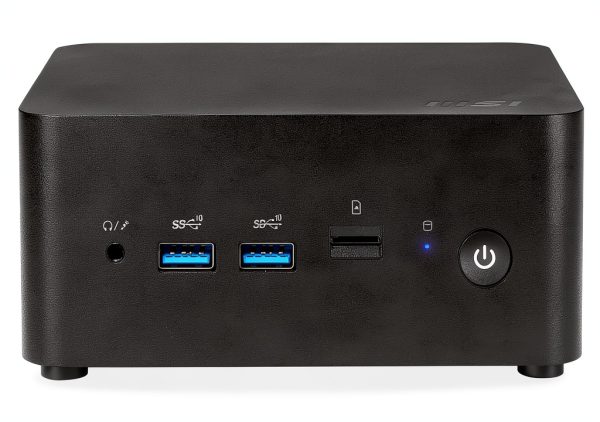 MSI Cubi NUC Mini Desktop Intel Core 7 32GB 1TB SSD Black-1