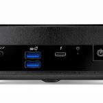 MSI Cubi 5 Mini Desktop Intel Core i3 8GB Memory 500GB SSD-0