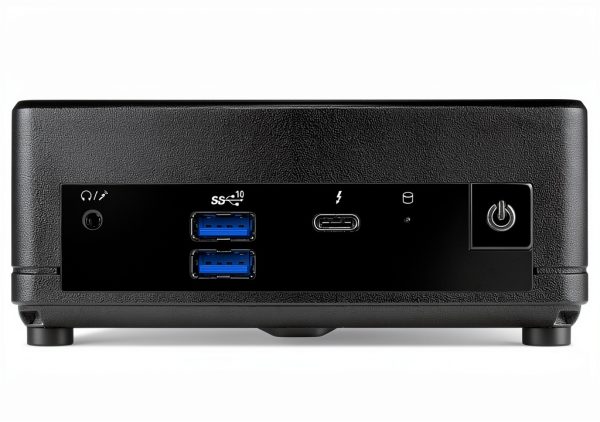 MSI Cubi 5 Mini Desktop Intel Core i3 8GB Memory 500GB SSD-0