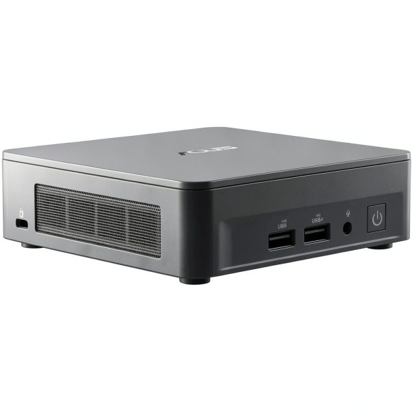 ASUS NUC 13 Pro Slim Mini PC Black Full System-1
