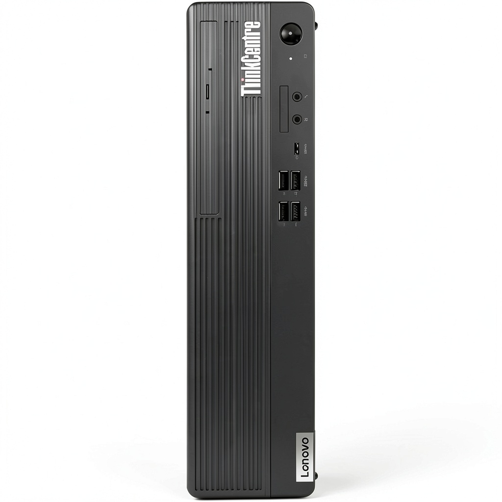 Lenovo ThinkCentre M70s Gen 5 desktop on a modern office desk