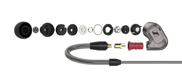 Sennheiser IE 600 Audiophile In Ear Headphones Zirconium-7