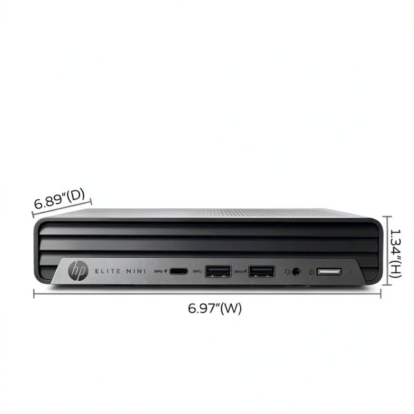 HP Elite 805 Mini PC AMD Ryzen 5 16GB RAM Ultra Quiet-3