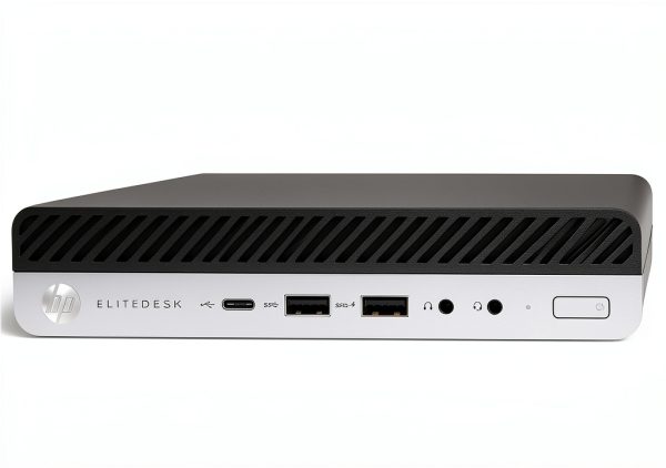 HP EliteDesk 800 G4 Mini PC Intel i5 32GB RAM 512GB SSD-1