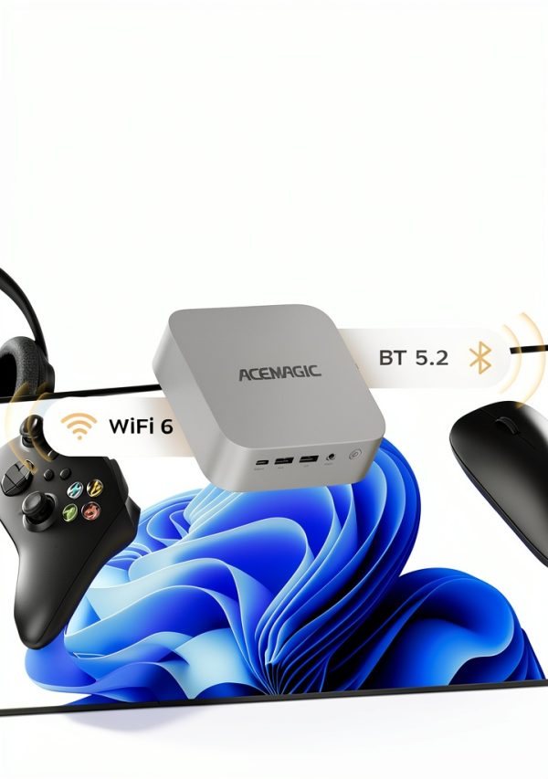 ACEMAGIC K1 Mini Gaming PC Intel i5 16GB RAM 512GB SSD-5