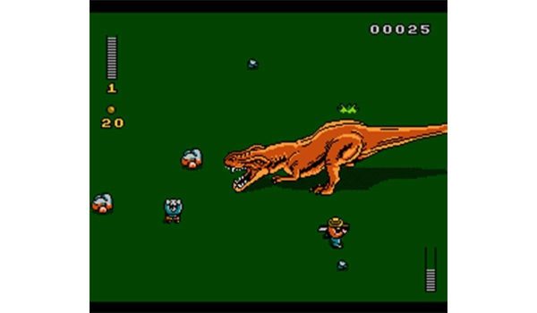 Jurassic Park Classic Games Collection PlayStation 5 Retro-4