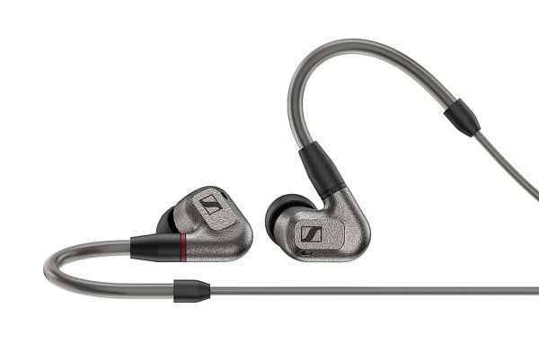 Sennheiser IE 600 Audiophile In Ear Headphones Zirconium-1